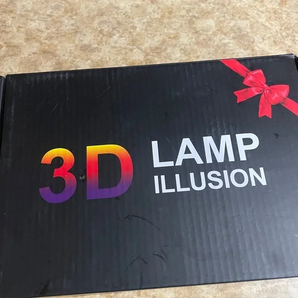 3D Heart LED Light Friendship - Picture 5 of 5